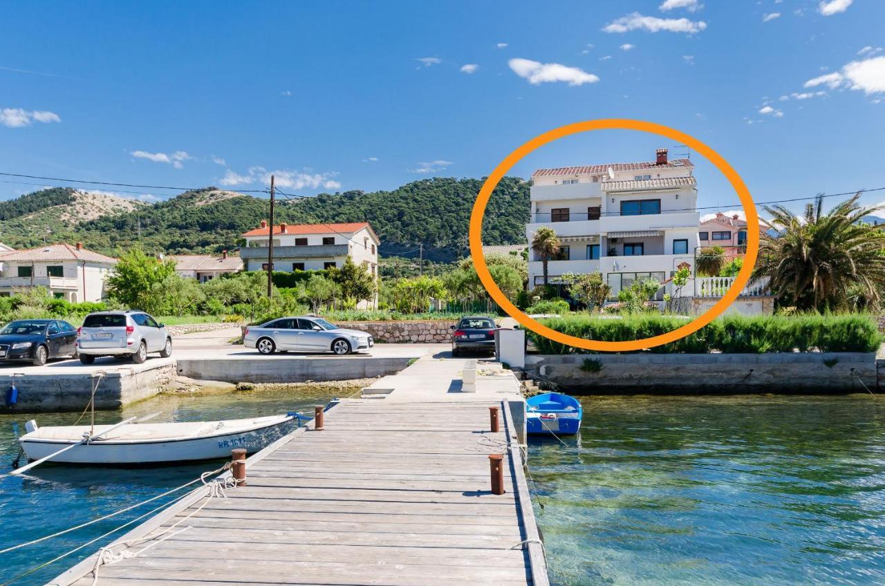 Apartments Near The Sea Barbat Barbat na Rabu Zewnętrze zdjęcie