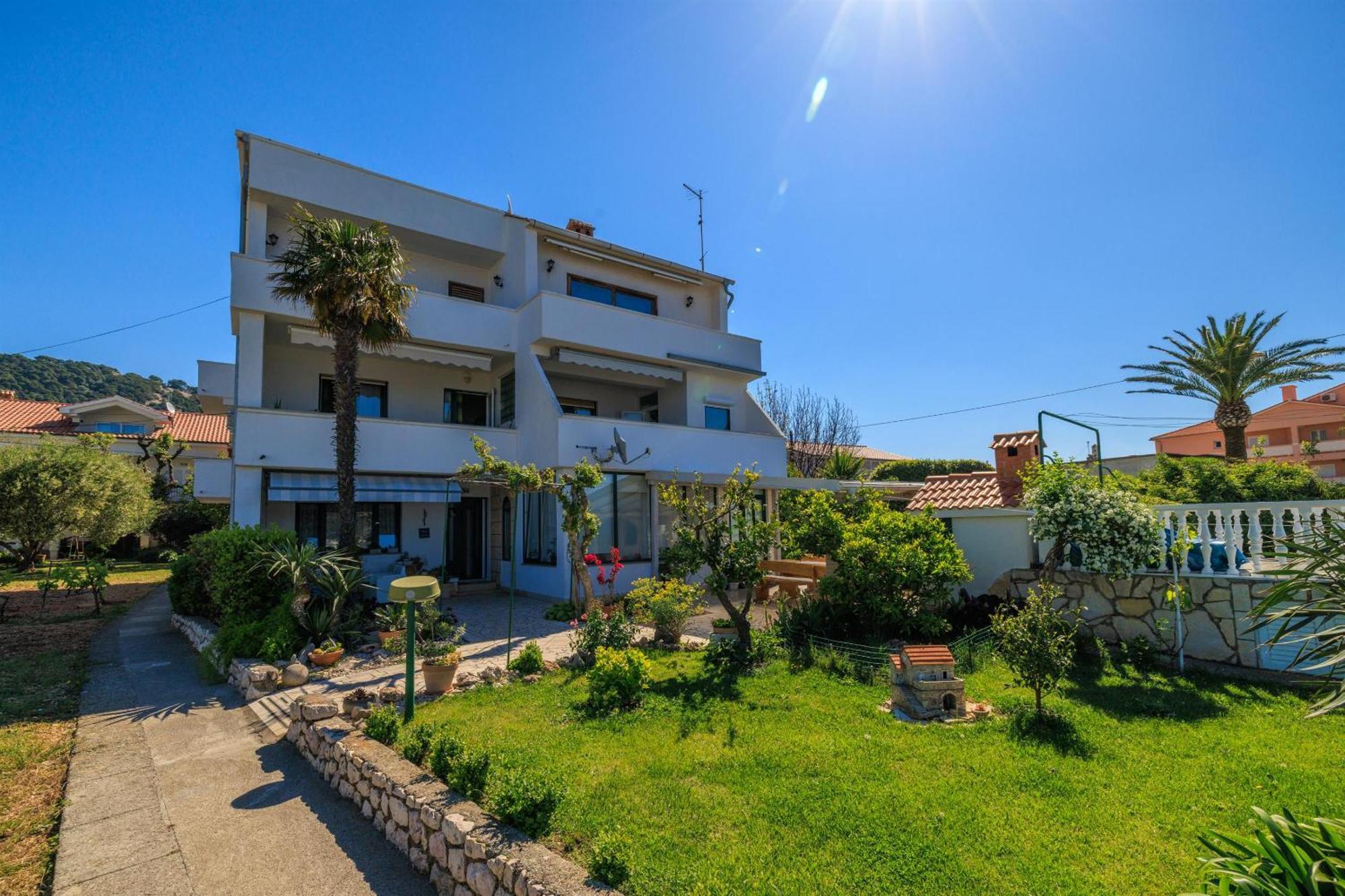 Apartments Near The Sea Barbat Barbat na Rabu Zewnętrze zdjęcie